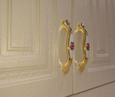 کابینت آماده ممبران وکیوم کره ای 3.20 بالا 3.20 پایین ممبران حاضری 09120654394 کابینت مهدوی (صنایع چوبی راش rash1818.ir)