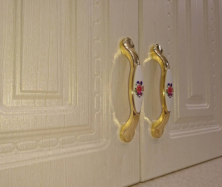 کابینت آماده ممبران وکیوم کره ای 3.20 بالا 3.20 پایین ممبران حاضری 09120654394 کابینت مهدوی (صنایع چوبی راش rash1818.ir)