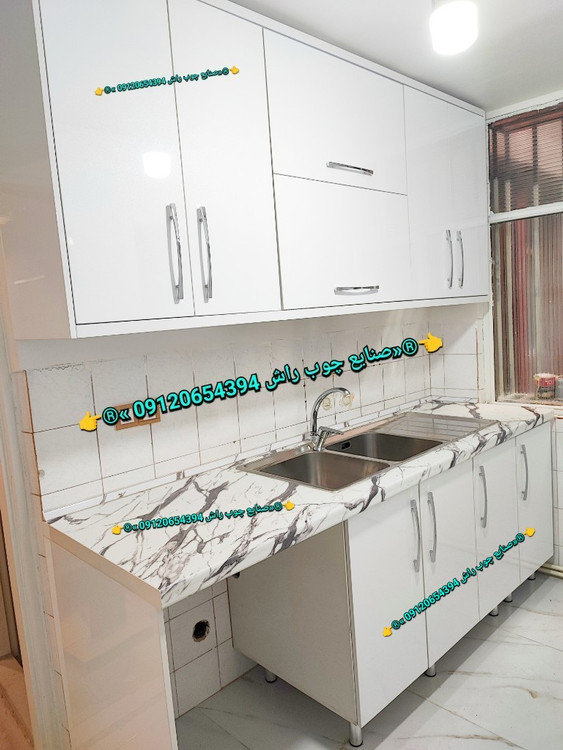 کابینت هایگلس اکلیلی پاکچوب سفارشی 09120654394 کابینت مهدوی (صنایع چوبی راش rash1818.ir)